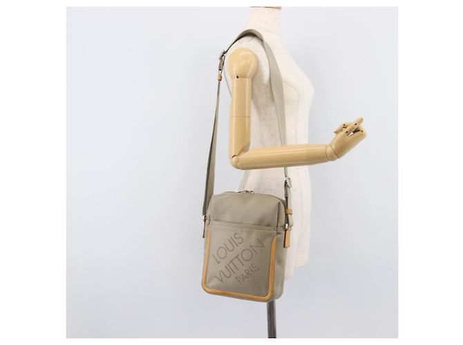 LOUIS VUITTON Damier Geant Sitadan Shoulder Bag Beige M93041 LV - vista 26