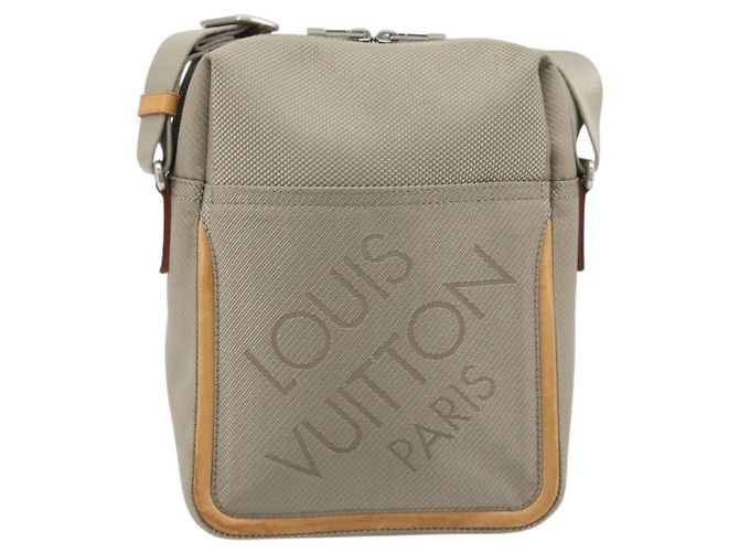 LOUIS VUITTON Damier Geant Sitadan Shoulder Bag Beige M93041 LV - vista 3