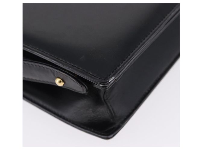 Céline CELINE Shoulder Bag Leather Black Gold - vista 15