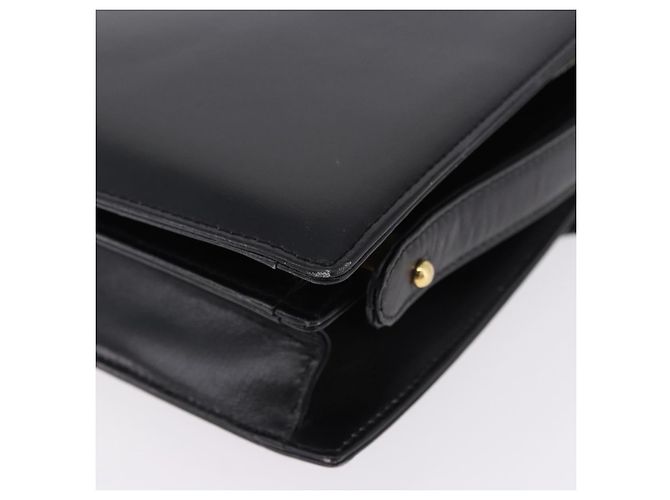 Céline CELINE Shoulder Bag Leather Black Gold - vista 16