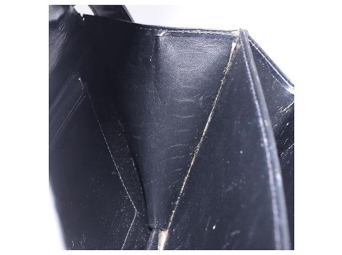 Céline CELINE Shoulder Bag Leather Black Gold - vista 19