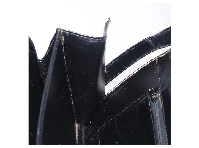 Céline CELINE Shoulder Bag Leather Black Gold - vista 20