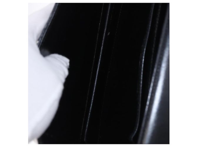 Céline CELINE Shoulder Bag Leather Black Gold - vista 21