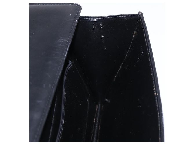 Céline CELINE Shoulder Bag Leather Black Gold - vista 23