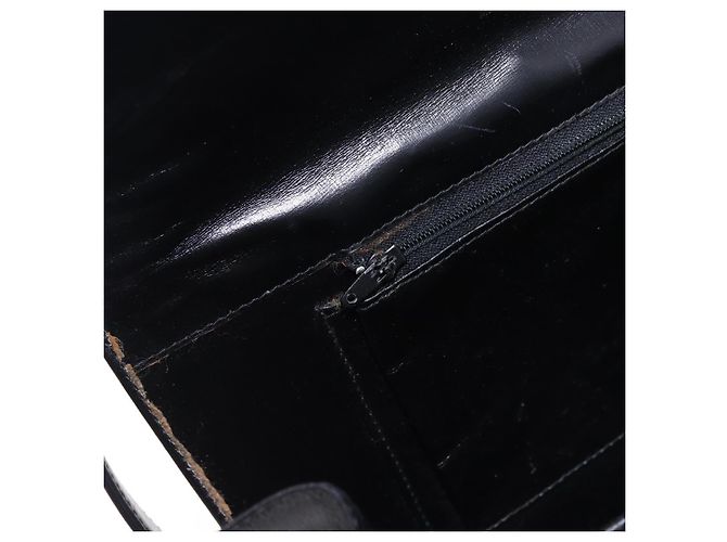 Céline CELINE Shoulder Bag Leather Black Gold - vista 24