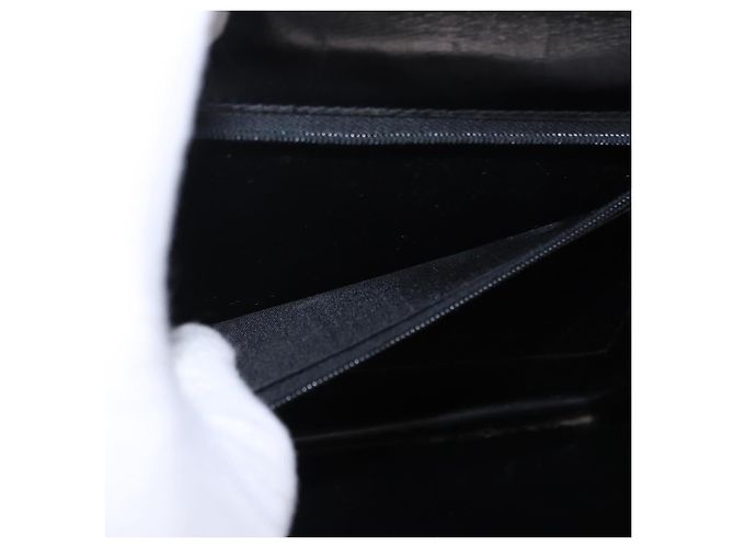 Céline CELINE Shoulder Bag Leather Black Gold - vista 25