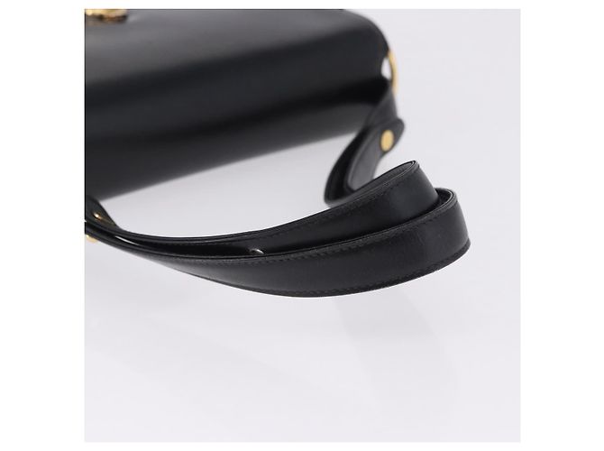Céline CELINE Shoulder Bag Leather Black Gold - vista 8