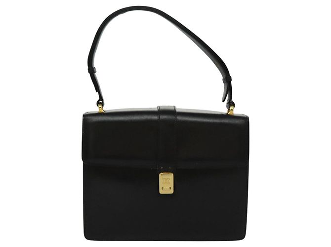 Céline CELINE Shoulder Bag Leather Black Gold - vista 13