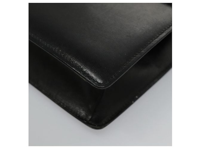 Céline CELINE Shoulder Bag Leather Black Gold - vista 14