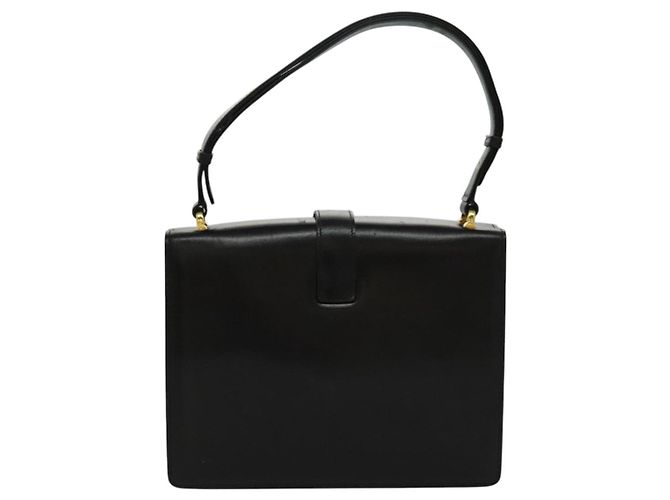 Céline CELINE Shoulder Bag Leather Black Gold - vista 2