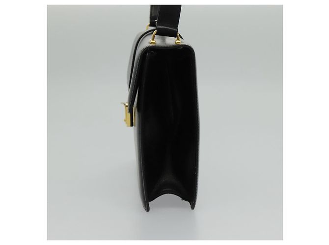 Céline CELINE Shoulder Bag Leather Black Gold - vista 3