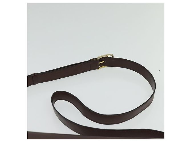 Céline CELINE Shoulder Bag Leather Brown Gold - vista 14