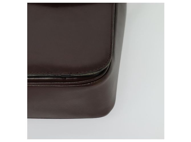 Céline CELINE Shoulder Bag Leather Brown Gold - vista 15