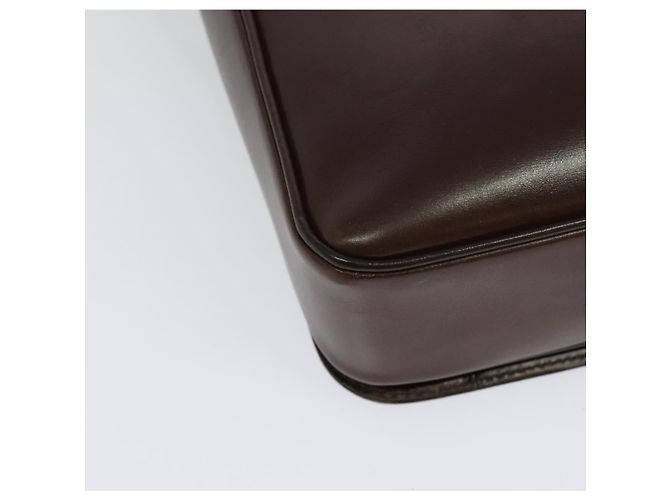 Céline CELINE Shoulder Bag Leather Brown Gold - vista 16