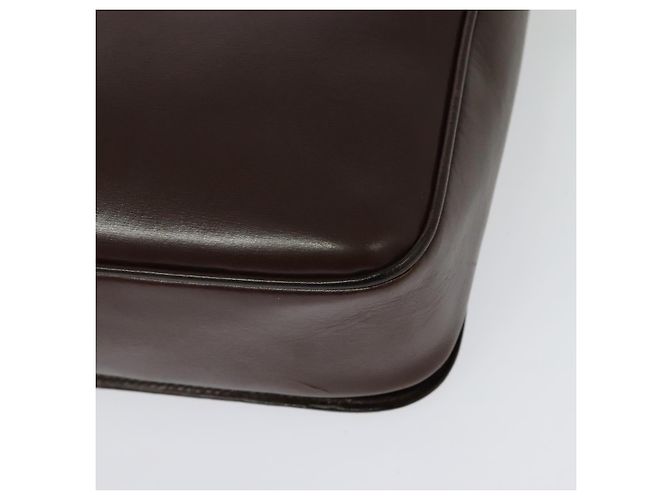 Céline CELINE Shoulder Bag Leather Brown Gold - vista 17