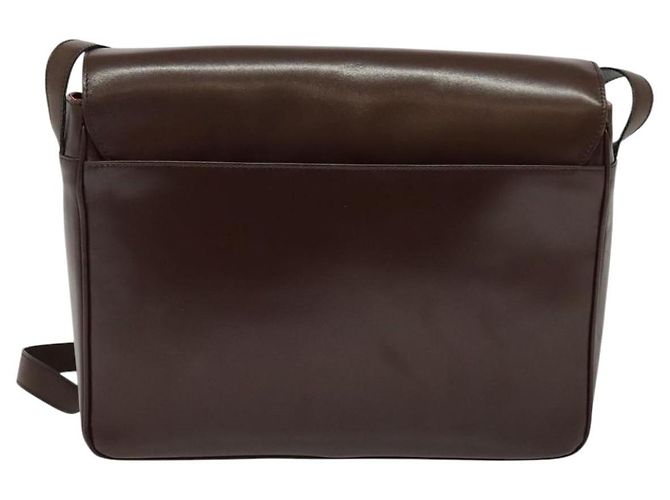 Céline CELINE Shoulder Bag Leather Brown Gold - vista 2