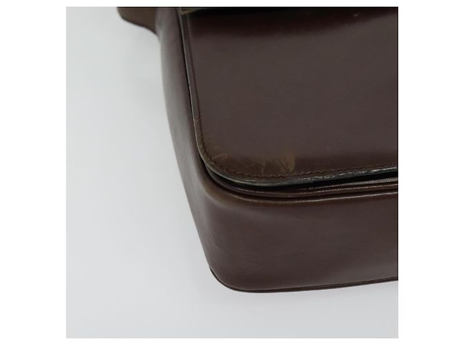 Céline CELINE Shoulder Bag Leather Brown Gold - vista 8