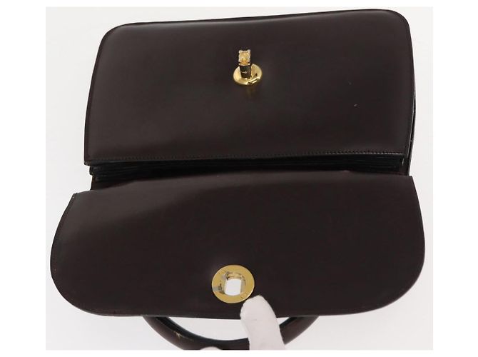 Céline CELINE Handtasche Leder Braun Gold - Ansicht 10