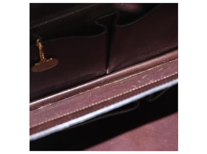 Céline CELINE Handtasche Leder Braun Gold - Ansicht 11