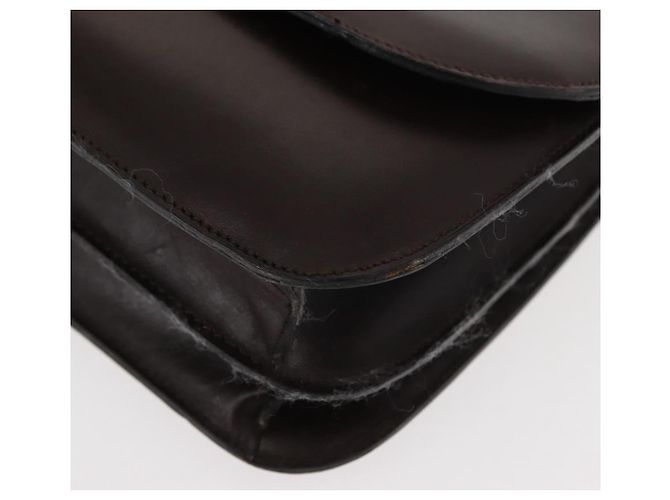 Céline CELINE Handtasche Leder Braun Gold - Ansicht 14