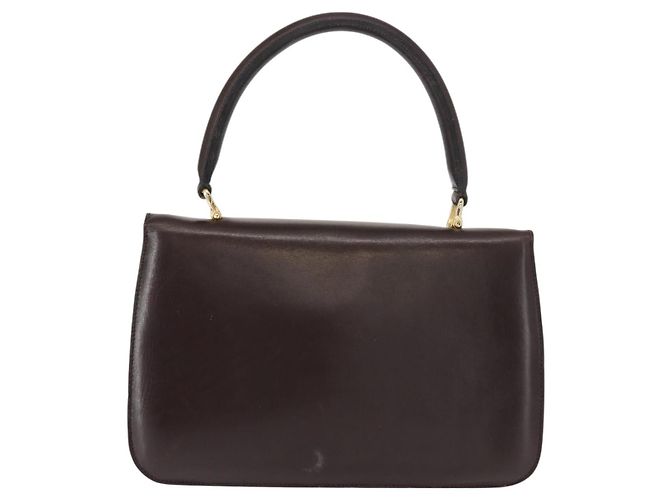 Céline CELINE Handtasche Leder Braun Gold - Ansicht 2