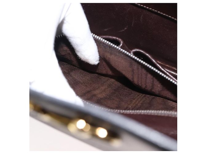 Céline CELINE Handtasche Leder Braun Gold - Ansicht 22