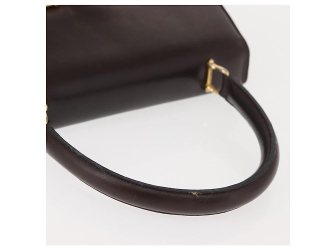 Céline CELINE Handtasche Leder Braun Gold - Ansicht 7