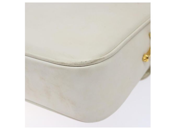 Céline CELINE Shoulder Bag Leather Gold White - vista 15
