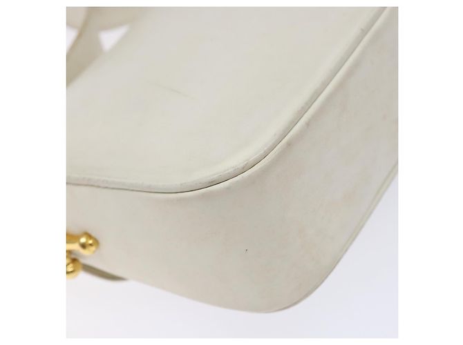 Céline CELINE Shoulder Bag Leather Gold White - vista 16