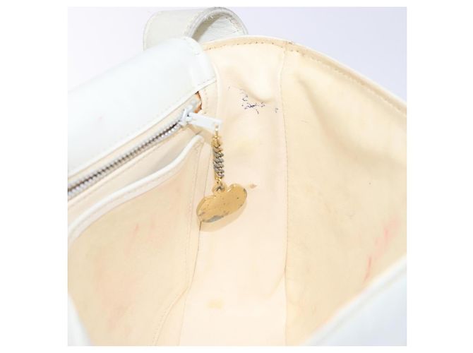 Céline CELINE Shoulder Bag Leather Gold White - vista 19