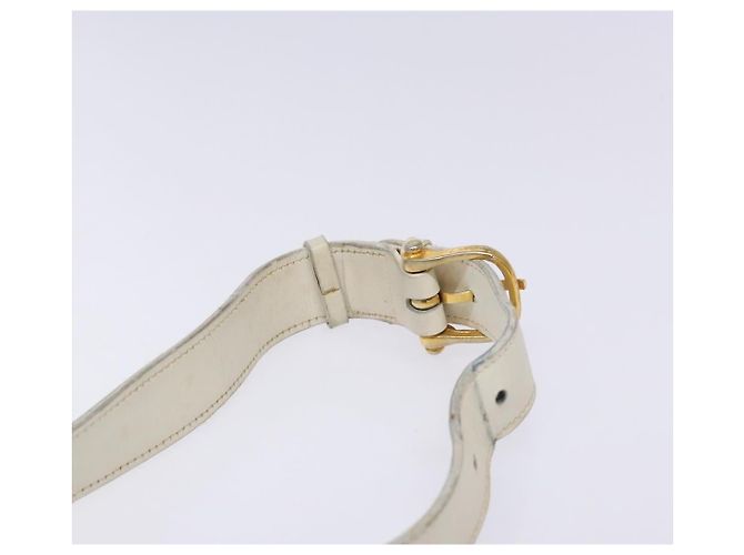 Céline CELINE Shoulder Bag Leather Gold White - vista 8