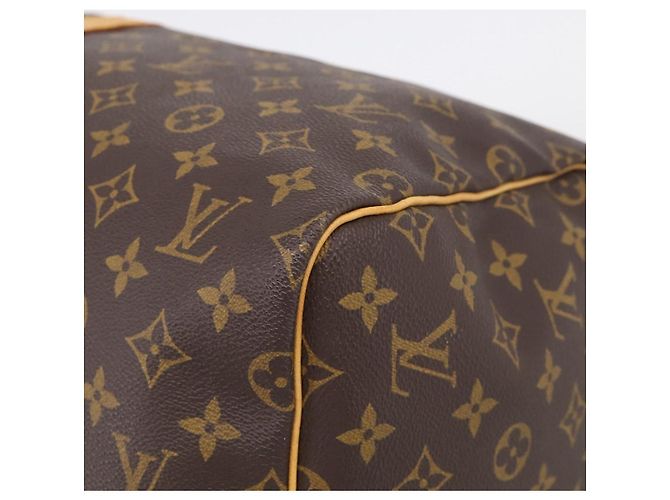 LOUIS VUITTON Monogram Keepall 55 Boston Bag M41424 LV - vista 10