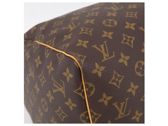 LOUIS VUITTON Monogram Keepall 55 Boston Bag M41424 LV - vista 11
