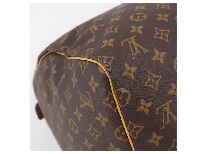 LOUIS VUITTON Monogram Keepall 55 Boston Bag M41424 LV - vista 13