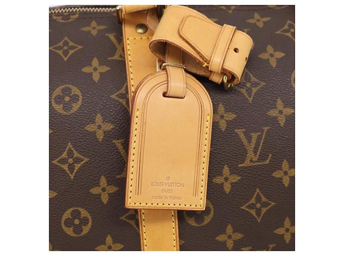 LOUIS VUITTON Monogram Keepall 55 Boston Bag M41424 LV - vista 15