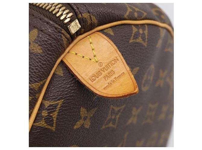 LOUIS VUITTON Monogram Keepall 55 Boston Bag M41424 LV - vista 16