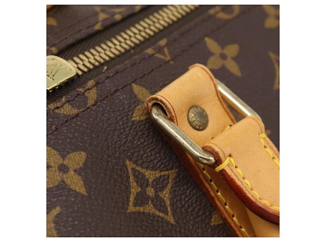 LOUIS VUITTON Monogram Keepall 55 Boston Bag M41424 LV - vista 17
