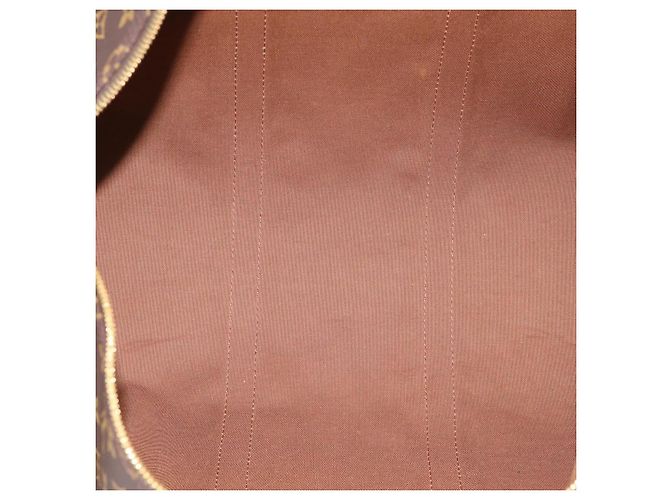 LOUIS VUITTON Monogram Keepall 55 Boston Bag M41424 LV - vista 18