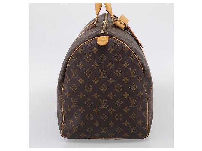 LOUIS VUITTON Monogram Keepall 55 Boston Bag M41424 LV - vista 4