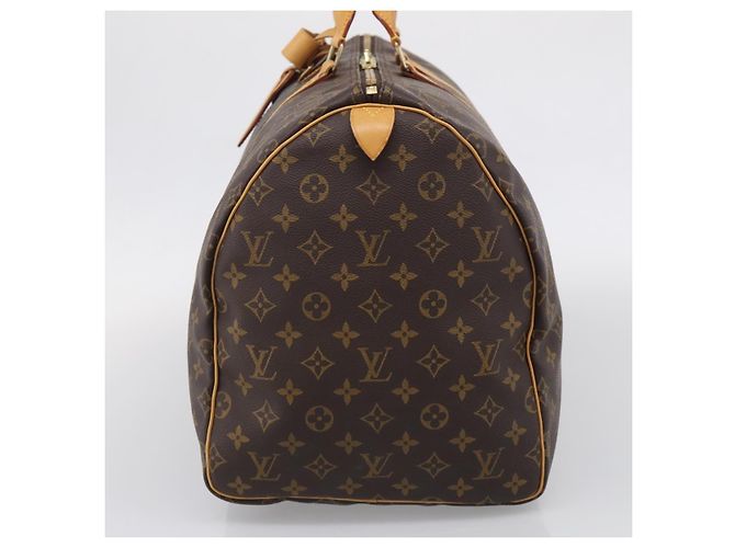 LOUIS VUITTON Monogram Keepall 55 Boston Bag M41424 LV - vista 5