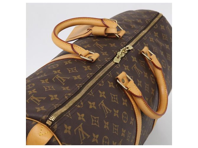 LOUIS VUITTON Monogram Keepall 55 Boston Bag M41424 LV - vista 6
