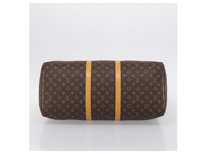 LOUIS VUITTON Monogram Keepall 55 Boston Bag M41424 LV - vista 9
