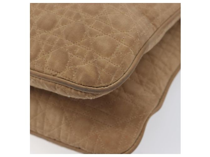 Christian Dior Canage Tote Bag Nylon Beige Gold - vista 11