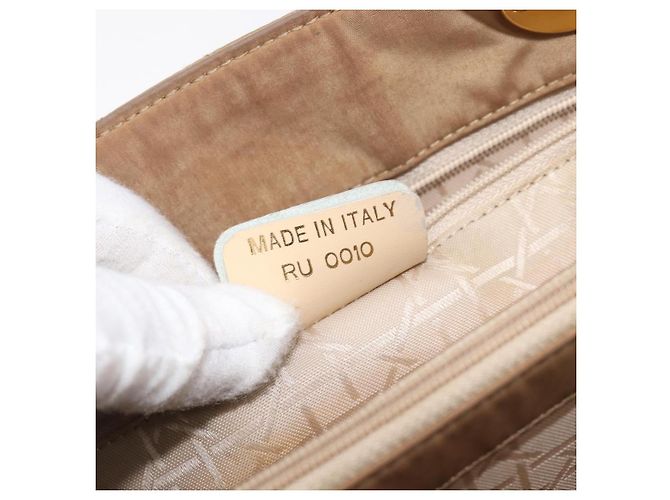 Christian Dior Canage Tote Bag Nylon Beige Gold - vista 28