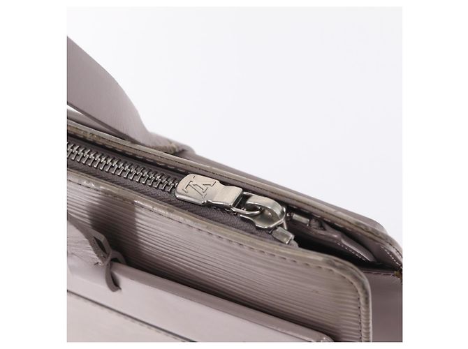 LOUIS VUITTON Epi Croisette GM Hand Bag Lilac M5250B LV - vista 16