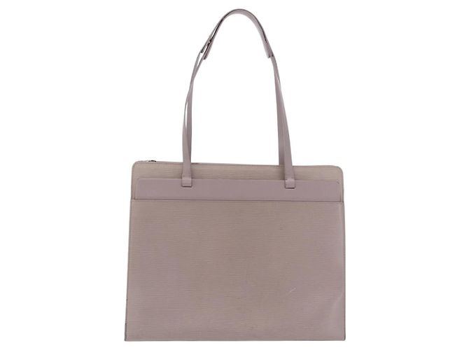 LOUIS VUITTON Epi Croisette GM Hand Bag Lilac M5250B LV - vista 2