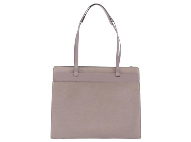 LOUIS VUITTON Epi Croisette GM Hand Bag Lilac M5250B LV - vista 4