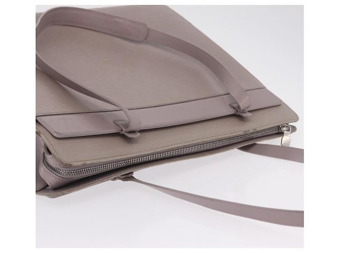 LOUIS VUITTON Epi Croisette GM Hand Bag Lilac M5250B LV - vista 8