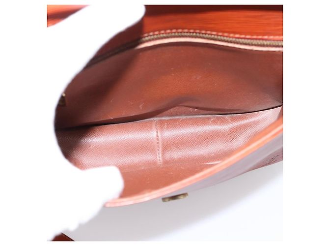 Saint-Cloud LOUIS VUITTON Epi Saint Cloud GM Shoulder Bag Brown M52193 LV - vista 20