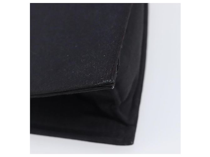 Christian Dior Shoulder Bag Nylon Black Gold Tone - vista 14